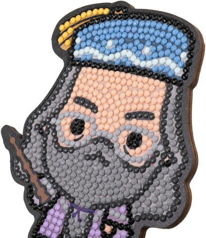 CRYSTAL ART Professor Dumbledore Buddy Kit (Harry Potter