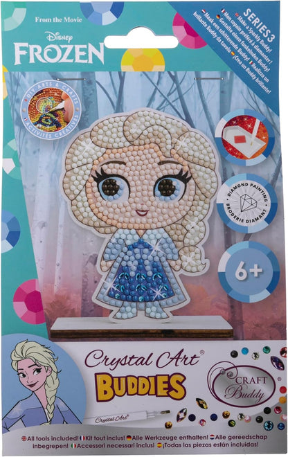 Elsa Crystal Art Buddy