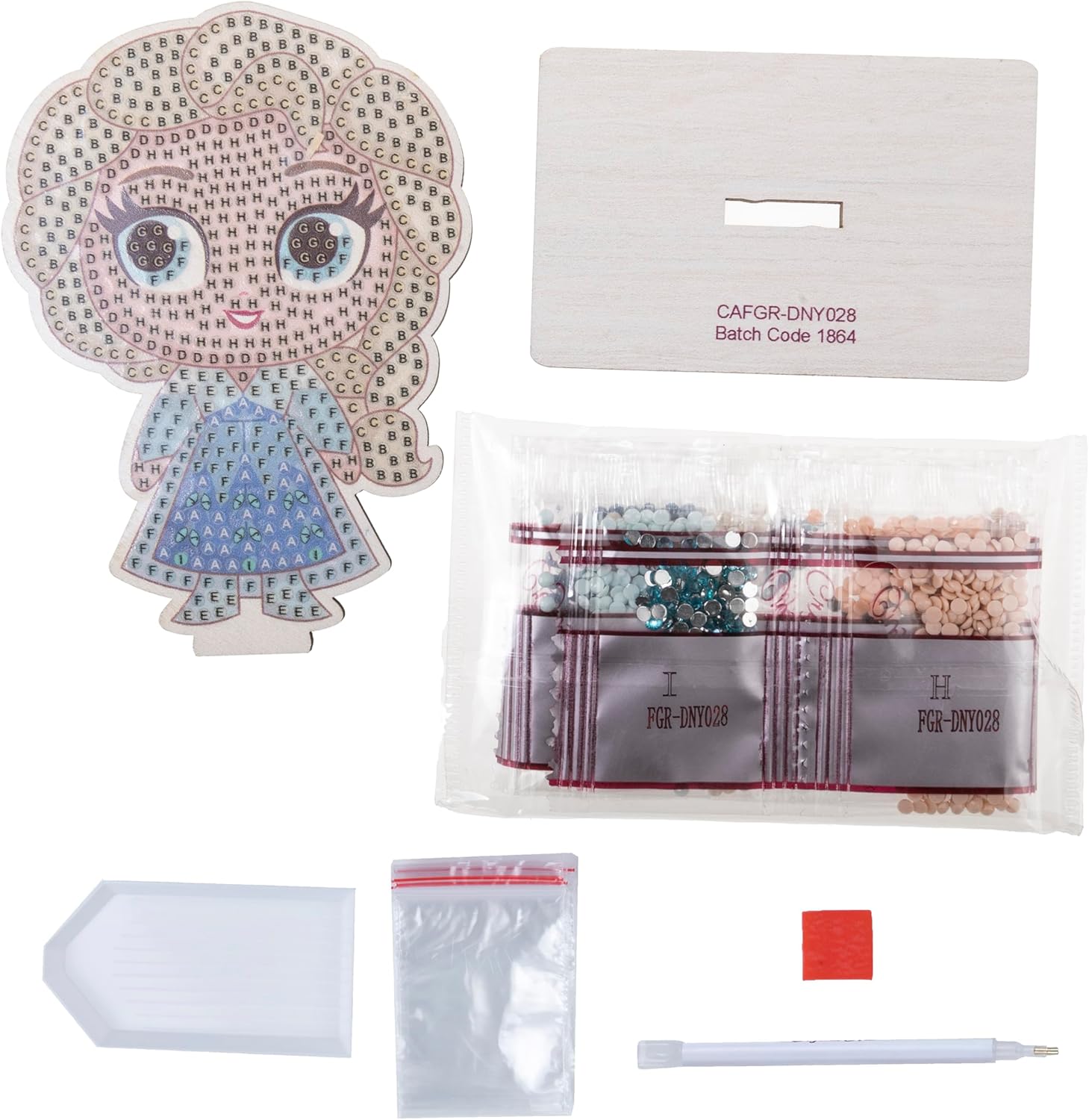 Elsa Crystal Art Buddy