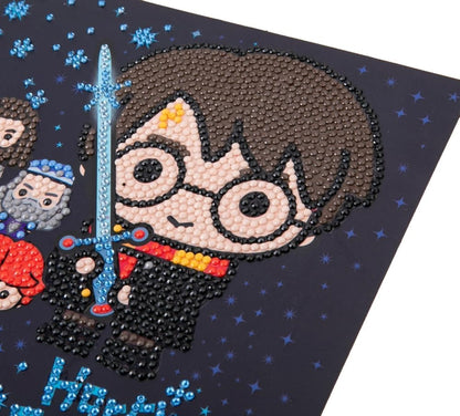 Harry Potter Family 18x18cm Crystal Art Card