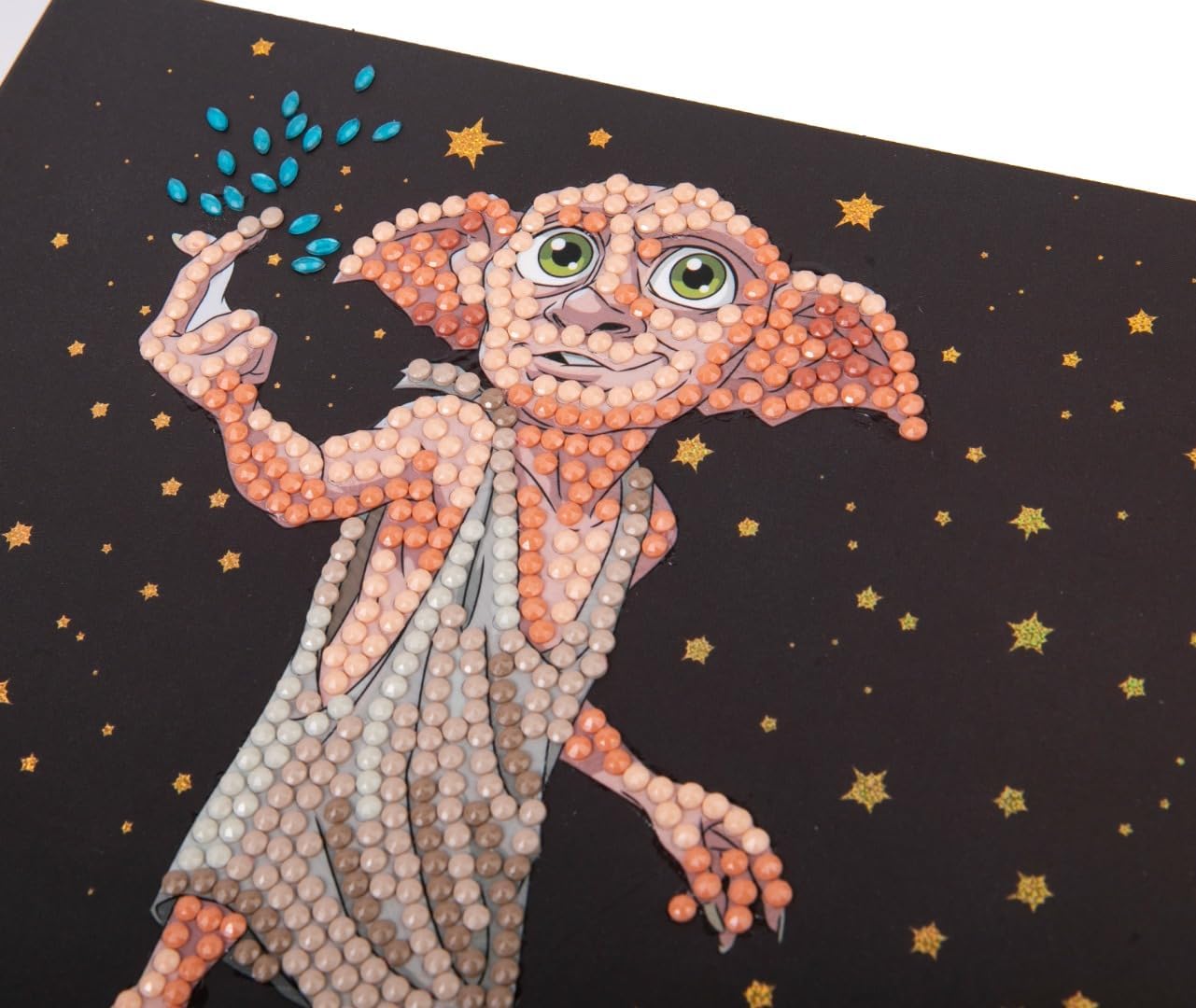 Dobby the House Elf 18x18cm Crystal Art Card