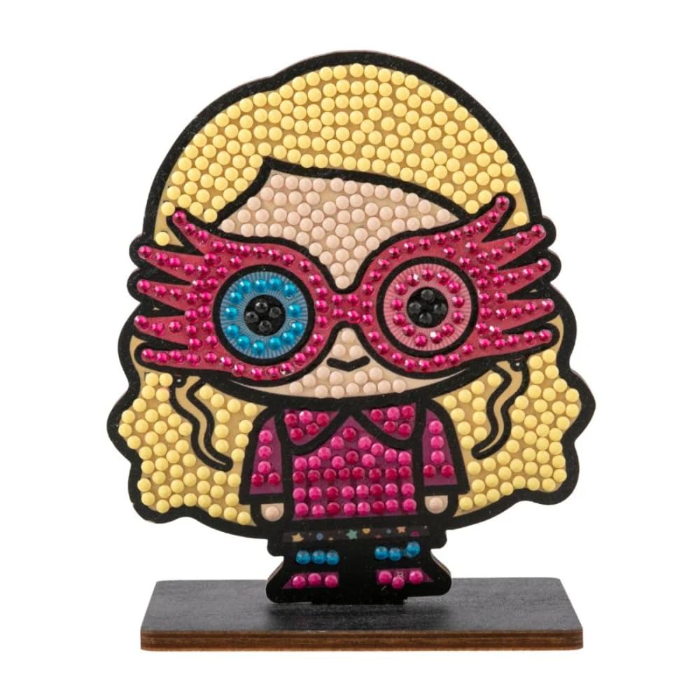 CRYSTAL ART Luna Lovegood Buddy (Harry Potter