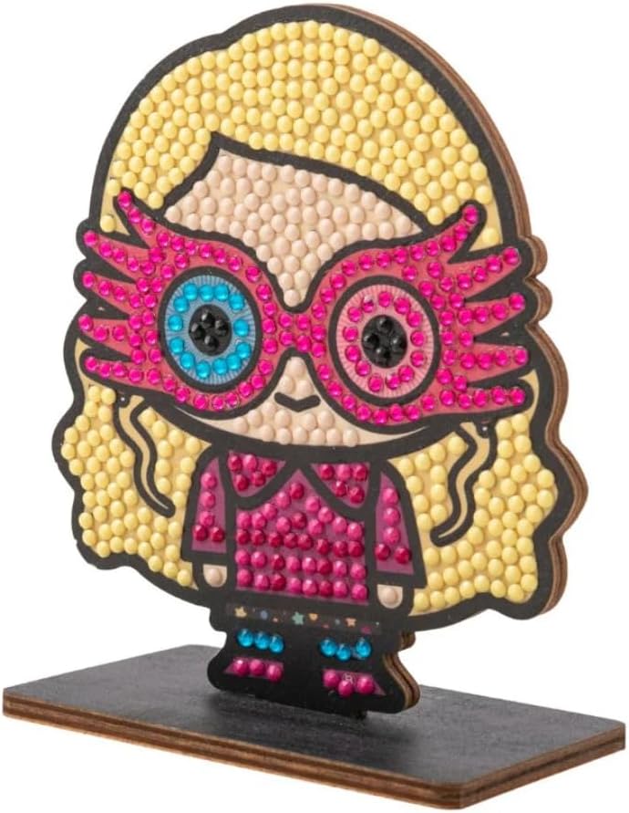 CRYSTAL ART Luna Lovegood Buddy (Harry Potter
