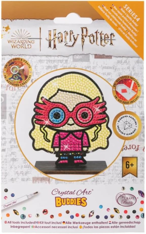 CRYSTAL ART Luna Lovegood Buddy (Harry Potter