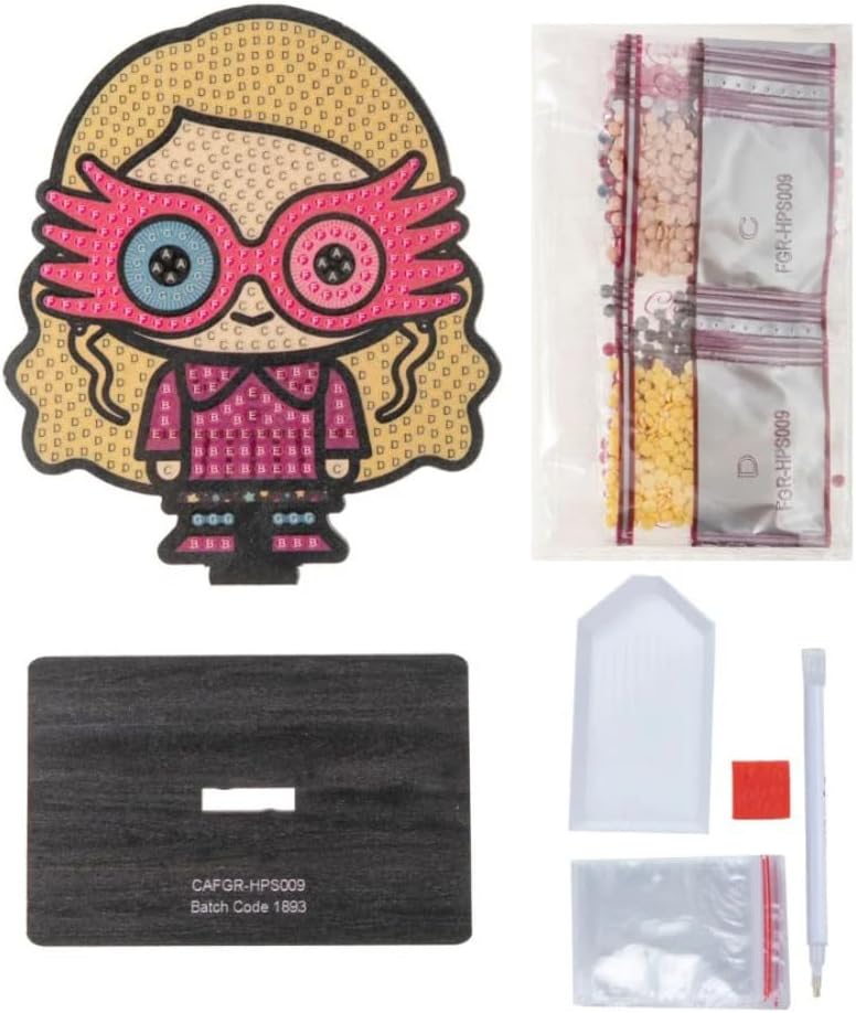 CRYSTAL ART Luna Lovegood Buddy (Harry Potter