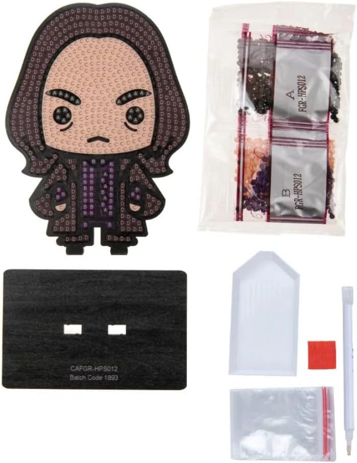 Severus Snape Crystal Art Buddy