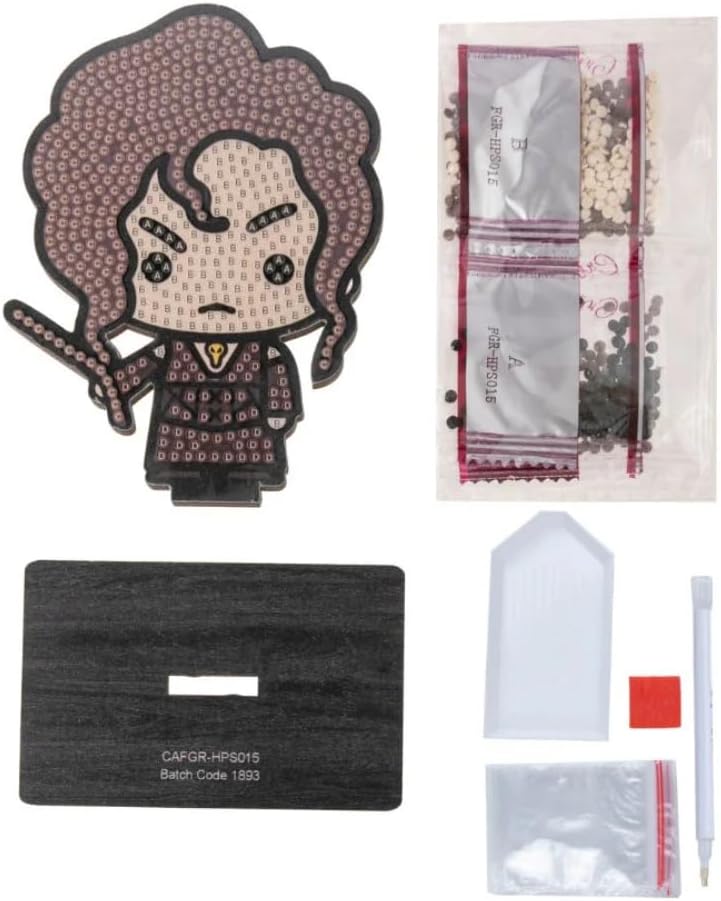 CRYSTAL ART Bellatrix Lestrange Buddy (Harry Potter