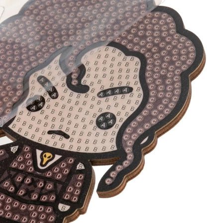 CRYSTAL ART Bellatrix Lestrange Buddy (Harry Potter
