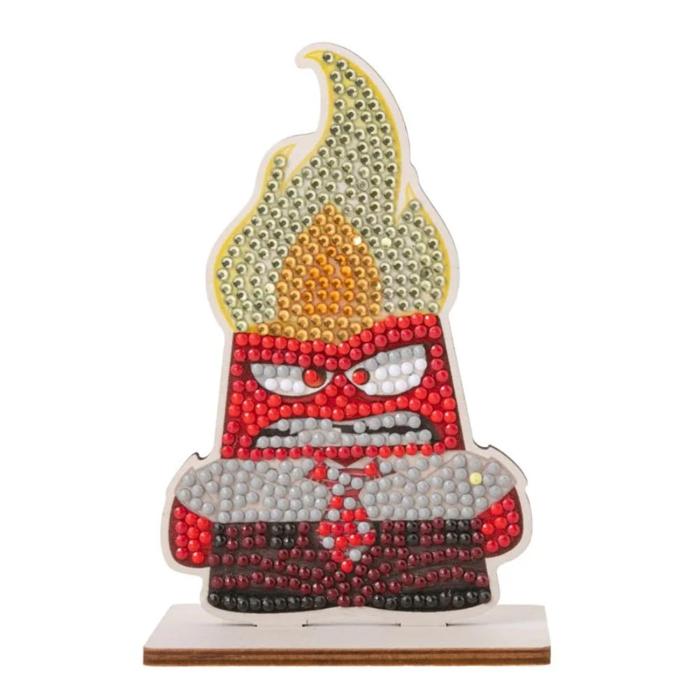 Anger Crystal Art Buddy