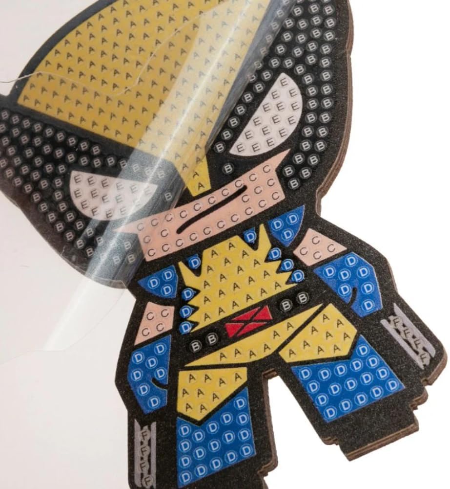CRYSTAL ART Wolverine Buddy (Marvel