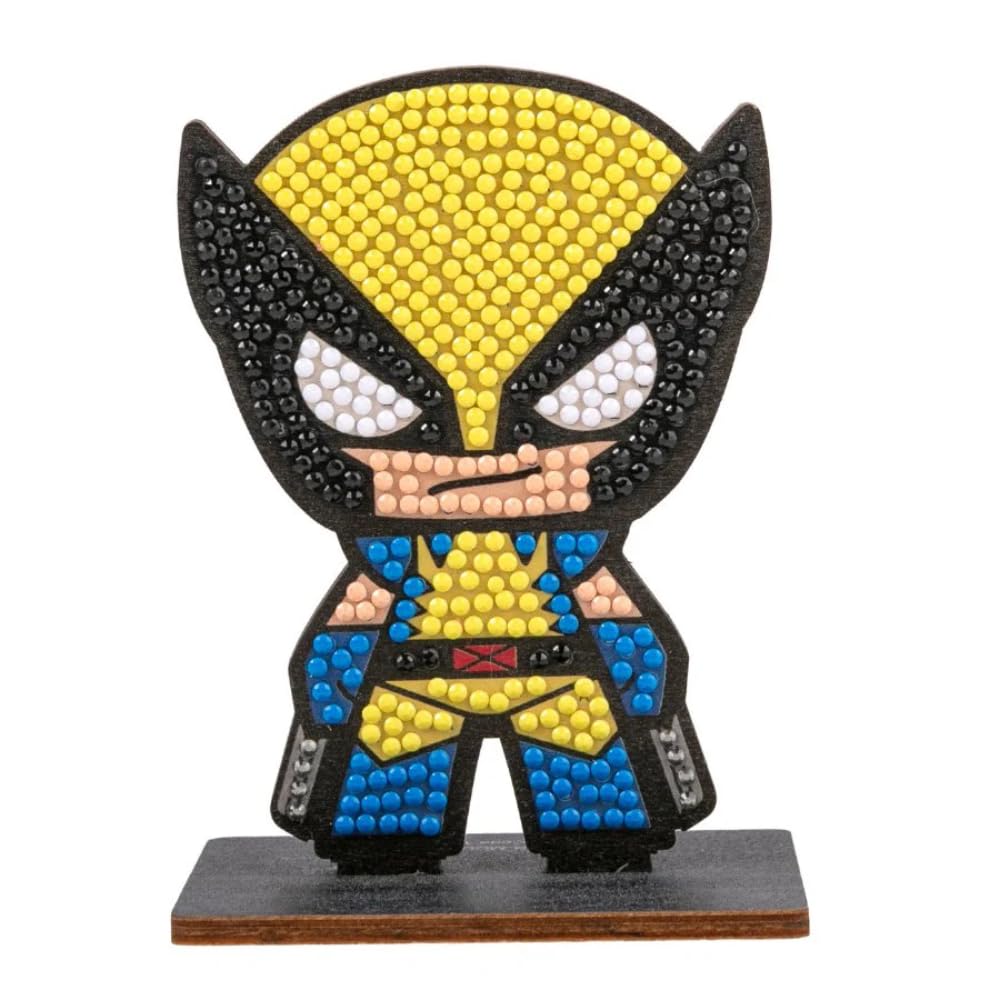 CRYSTAL ART Wolverine Buddy (Marvel