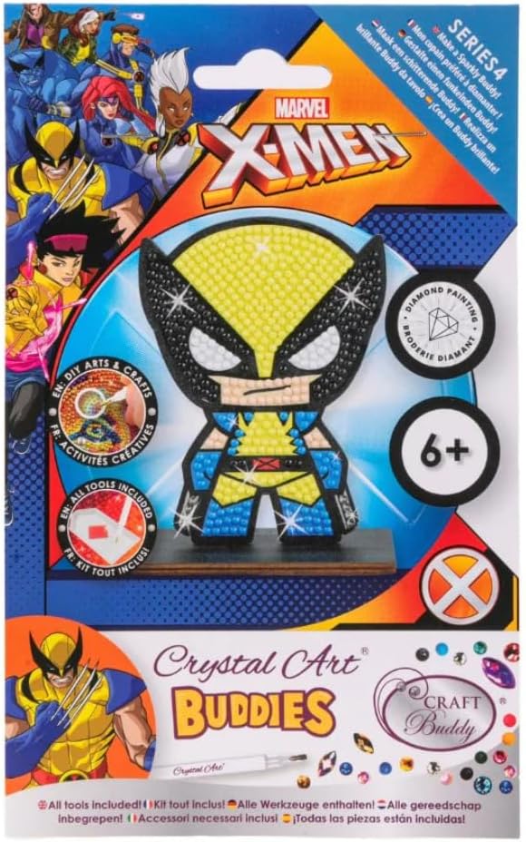 CRYSTAL ART Wolverine Buddy (Marvel