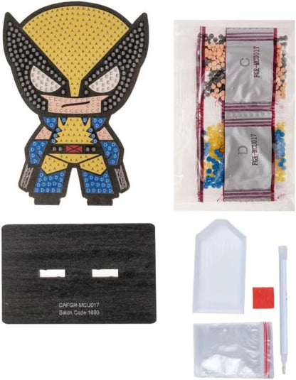 CRYSTAL ART Wolverine Buddy (Marvel