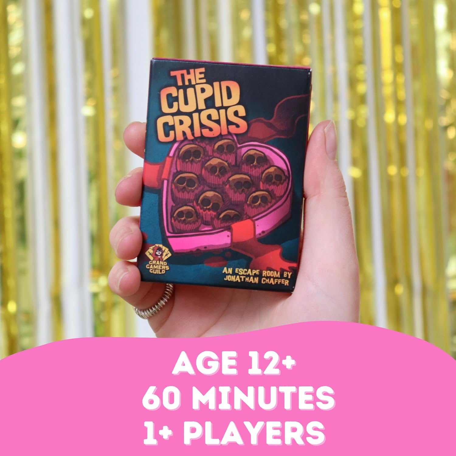 The Cupid Crisis: Holiday Hijinks 4