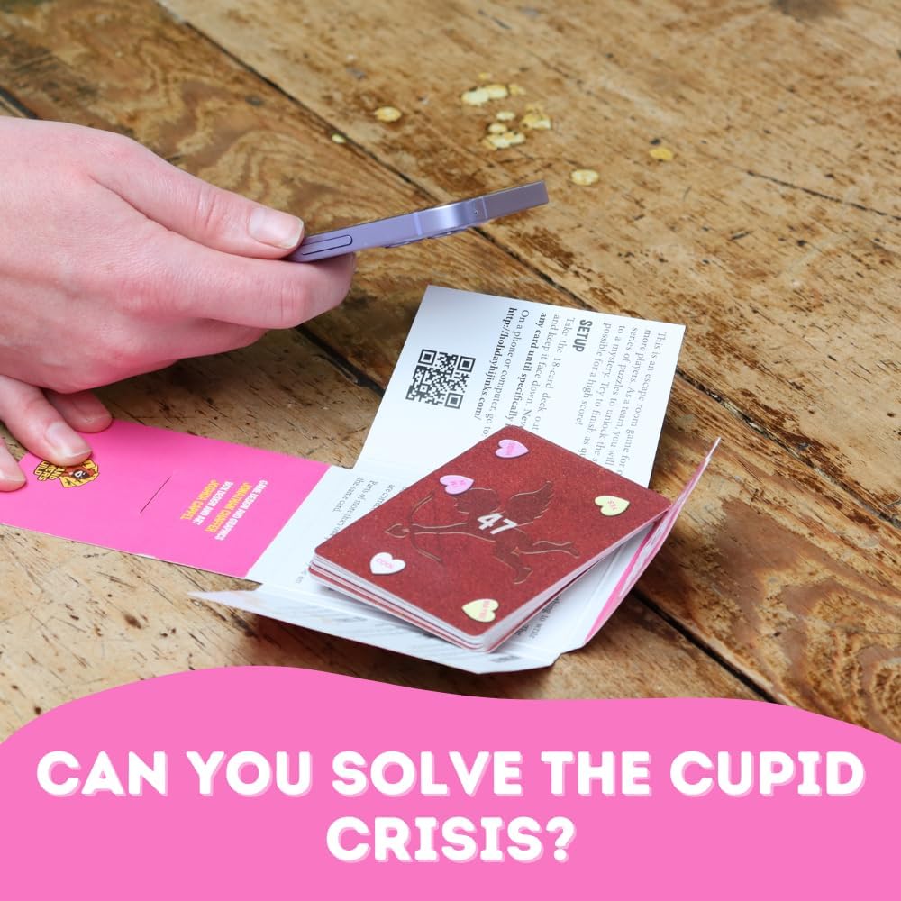 The Cupid Crisis: Holiday Hijinks 4