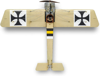 Airfix Standard Model Set - A01086 Fokker E.II Eindecker Model Building Kit - Plastic Aircraft Kits for Adults & Children 8+, Includes 35 Pieces - 1:72 Scale