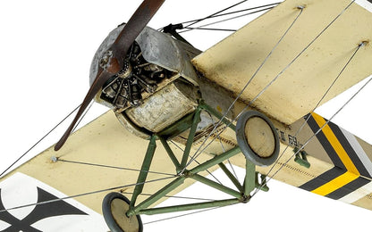 Airfix Standard Model Set - A01086 Fokker E.II Eindecker Model Building Kit - Plastic Aircraft Kits for Adults & Children 8+, Includes 35 Pieces - 1:72 Scale