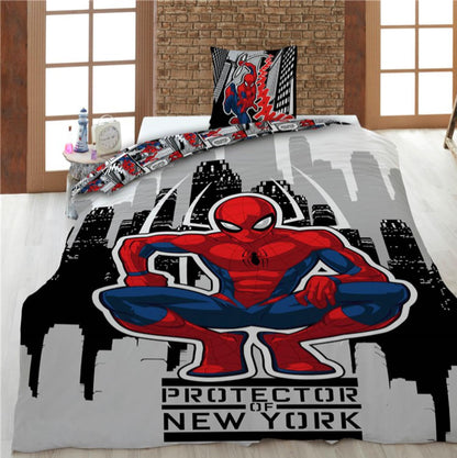 Spiderman Dekbedovertrek 140X200Cm