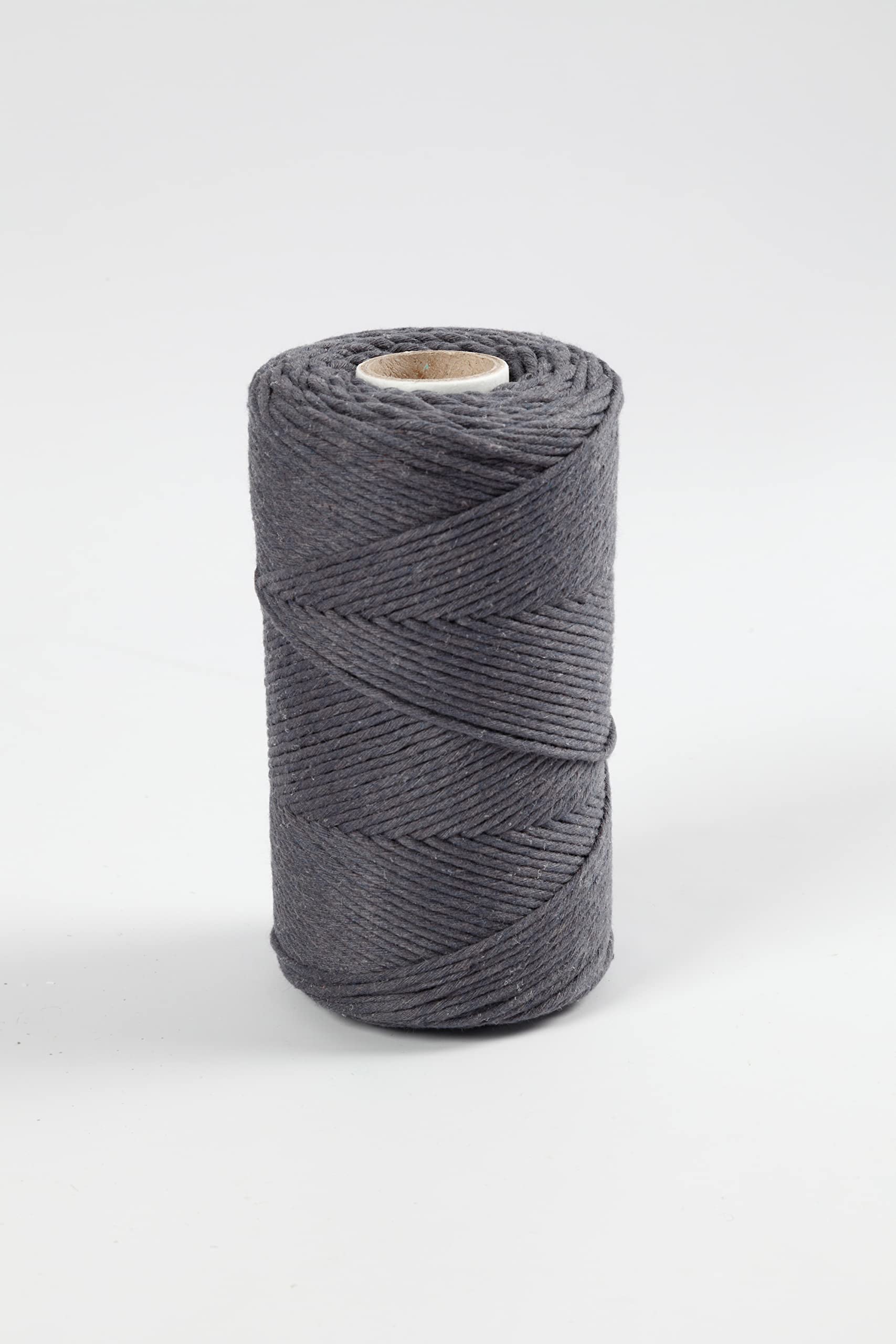 Creativ Company - Macrame Koord Grijs 198m
