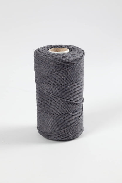 Creativ Company - Macrame Koord Grijs 198m