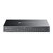 TP-Link ES210GMP 10 Port Gigabit PoE Network Switch, 8x PoE+ Ports, 123W Total Budget, IGMP Snooping, Omada Ethernet Switch, Ethernet Splitter, Metal Case, Easy Cloud Managment, Desktop/Wall Mounting