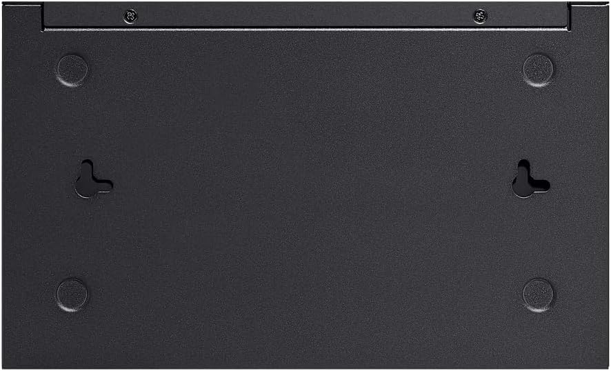 TP-Link ES210GMP 10 Port Gigabit PoE Network Switch, 8x PoE+ Ports, 123W Total Budget, IGMP Snooping, Omada Ethernet Switch, Ethernet Splitter, Metal Case, Easy Cloud Managment, Desktop/Wall Mounting