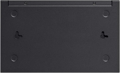 TP-Link ES210GMP 10 Port Gigabit PoE Network Switch, 8x PoE+ Ports, 123W Total Budget, IGMP Snooping, Omada Ethernet Switch, Ethernet Splitter, Metal Case, Easy Cloud Managment, Desktop/Wall Mounting