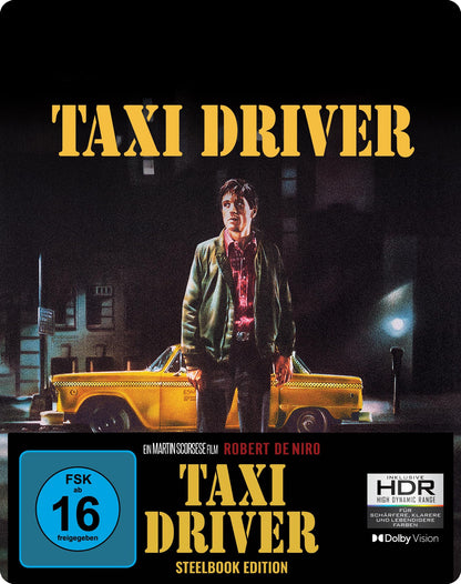 Taxi Driver - Steelbook (4K-Ultra HD+Blu-ray)