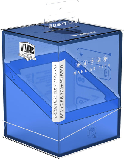 Ultimate Guard Boulder 100+ Hybrid Magic: The Gathering "Mana Edition" - Island