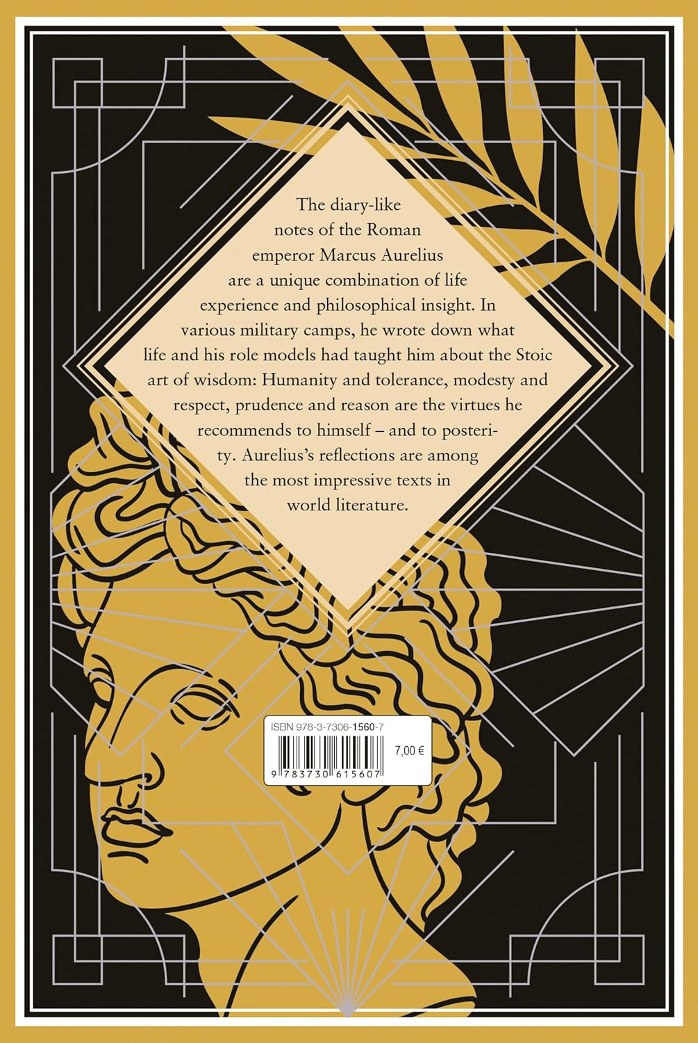 Aurelius - Meditations. A special edition hardcover embossed with silver foil: Find inspiration in a spiritual classic of stoic philosophy (The English Edition, Band 15