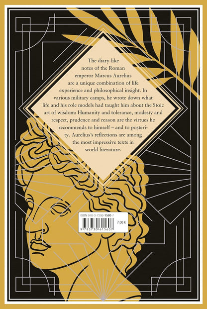 Aurelius - Meditations. A special edition hardcover embossed with silver foil: Find inspiration in a spiritual classic of stoic philosophy (The English Edition, Band 15