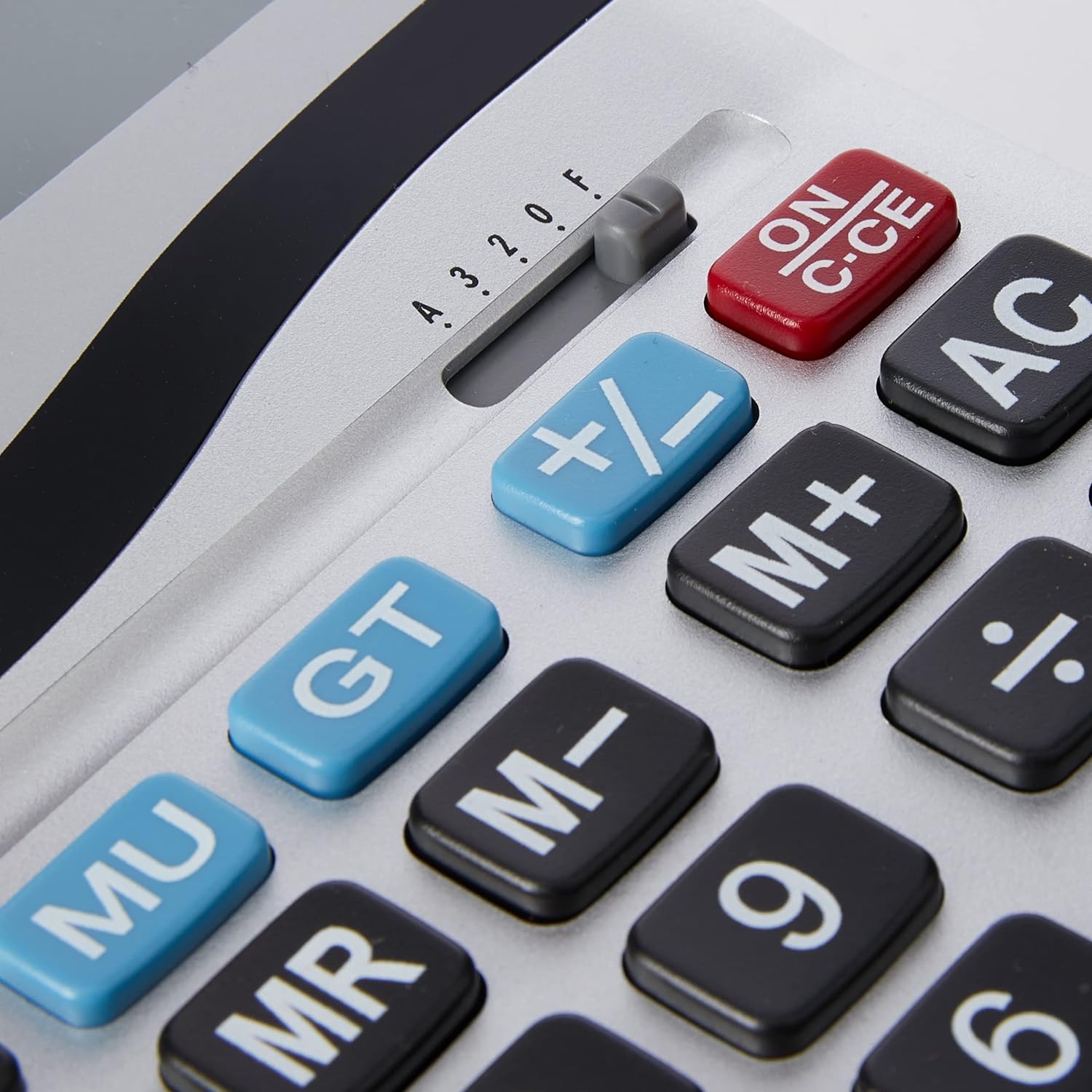 Aurora DT303 Desktop Calculator with Large Display and Keys