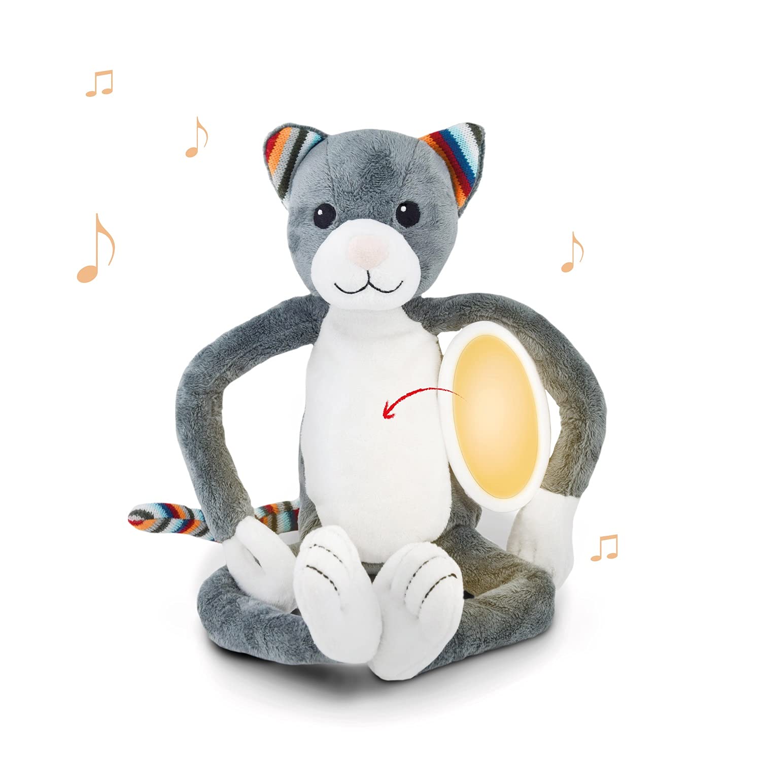 Zazu - KATIE Soft Toy Nightlight