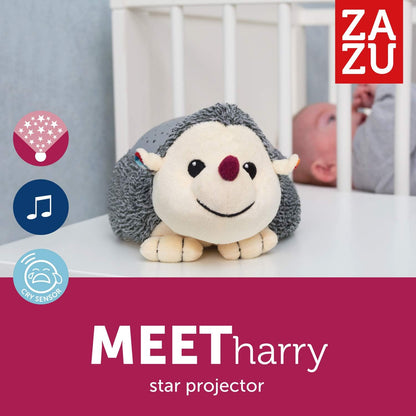 Harry - Sternenprojektor mit beruhigenden Sounds