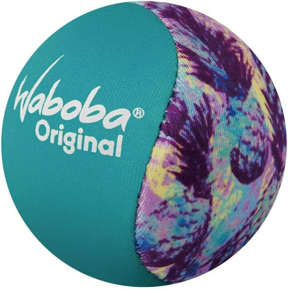 Waboba Bale Original – Diameter 55 mm – Noyau in elastomer gel and couche Caoutchouc-Dessus Lycra – Boite Couleur