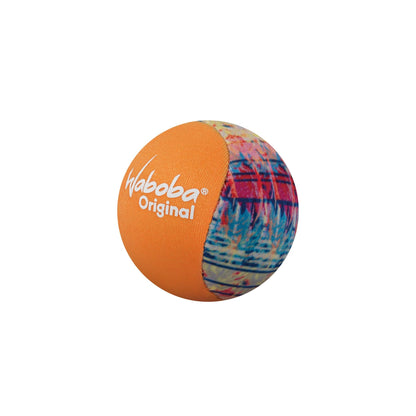 Waboba Bale Original – Diameter 55 mm – Noyau in elastomer gel and couche Caoutchouc-Dessus Lycra – Boite Couleur
