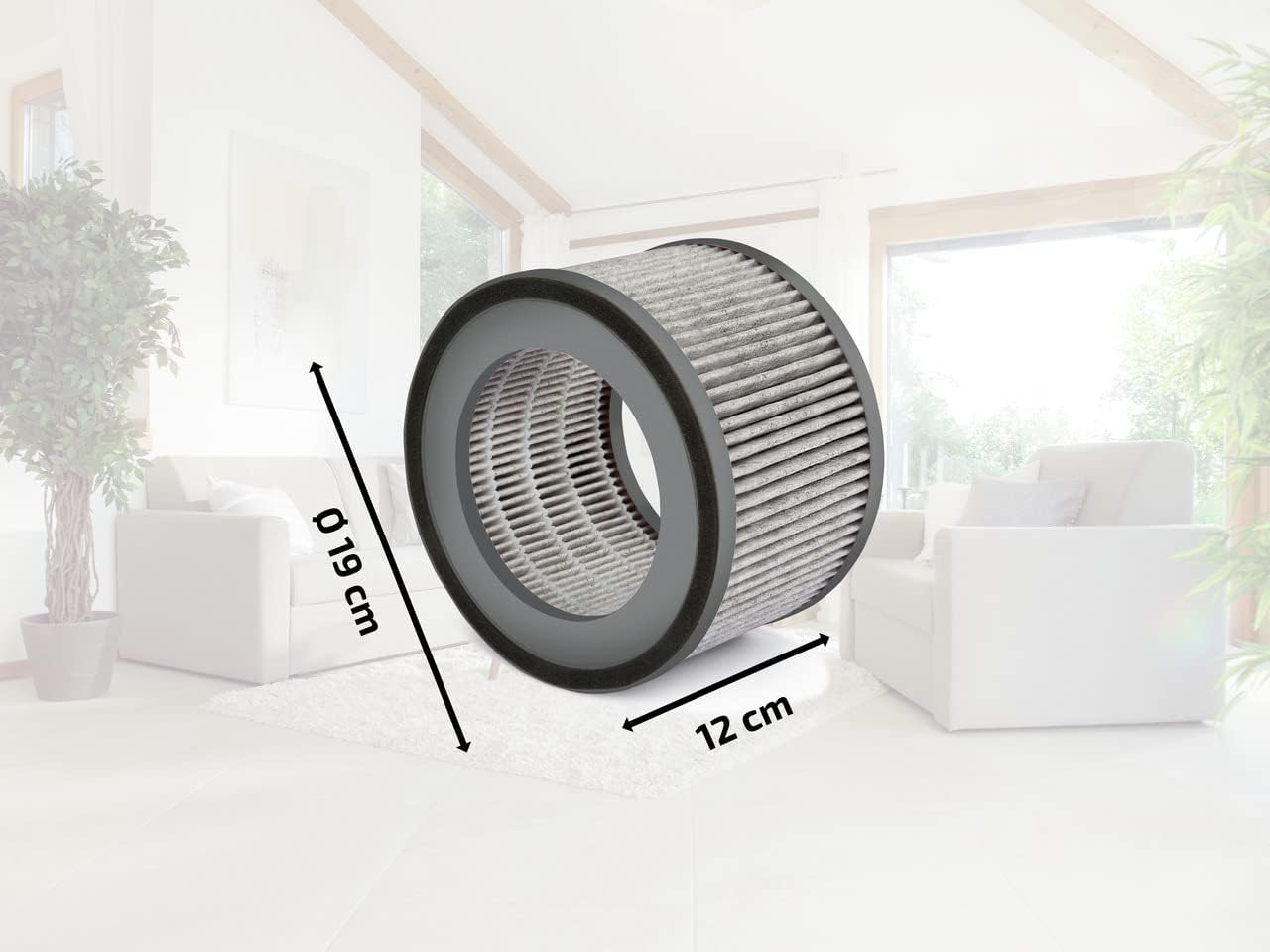 Soehnle filter voor luchtreiniger airfresh clean 400