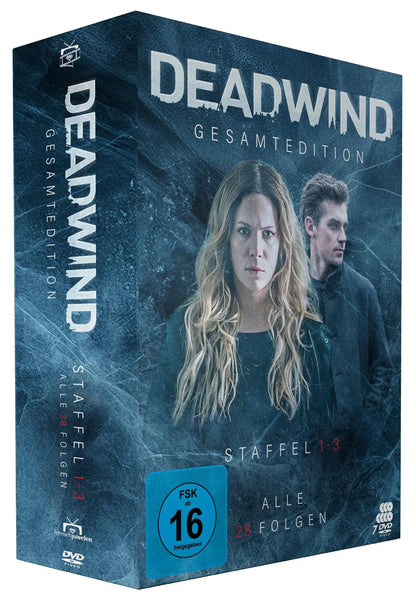 Deadwind - Die komplette Serie (Staffeln 1-3 Gesamtedition