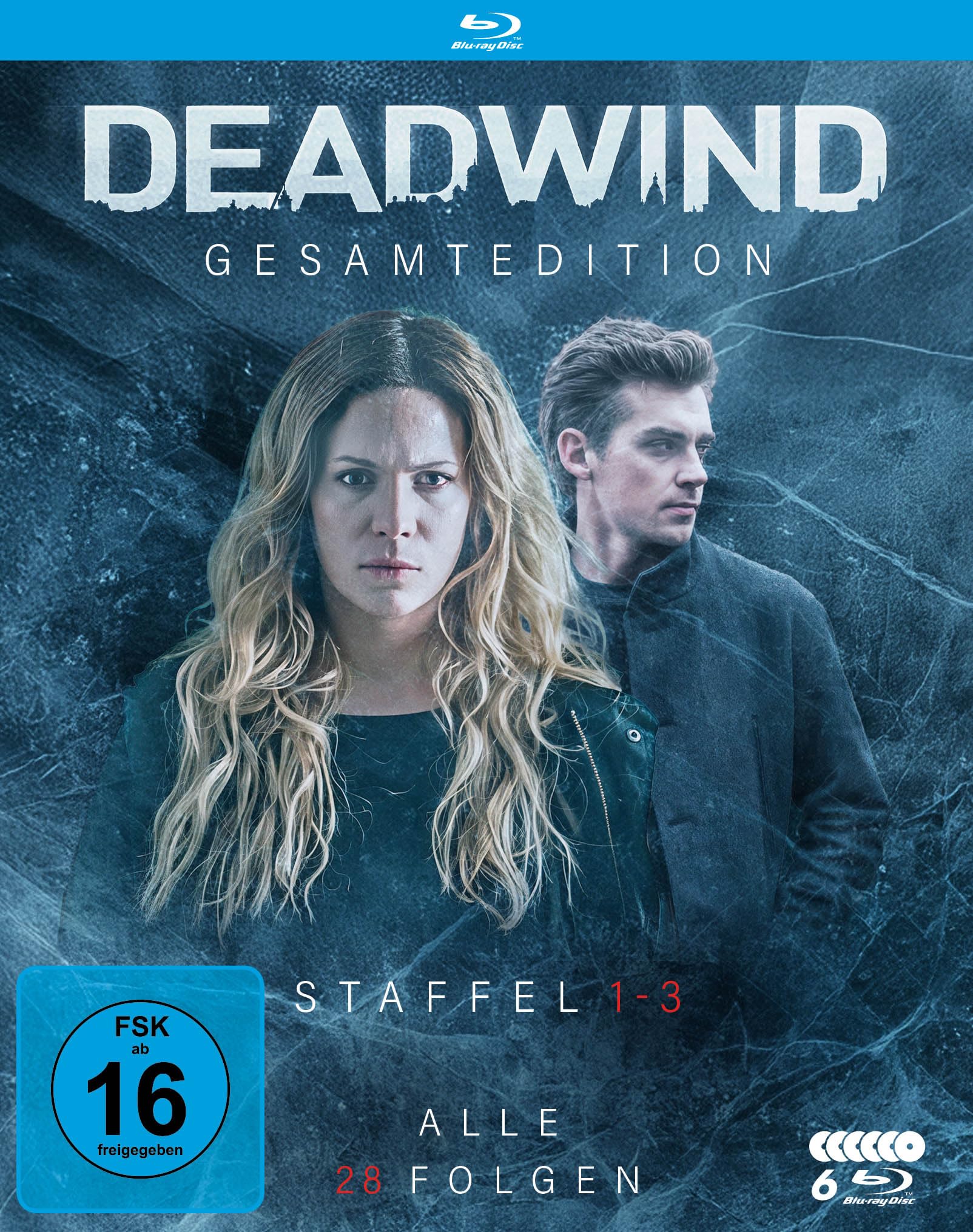 Deadwind - Die komplette Serie (Staffeln 1-3 Gesamtedition