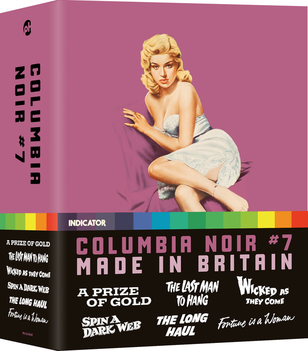 Columbia Noir #7 - Made in Britain