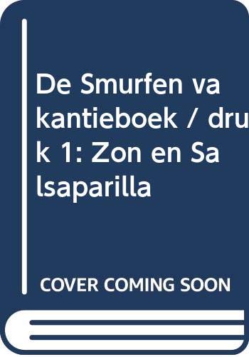 De Smurfen vakantieboek