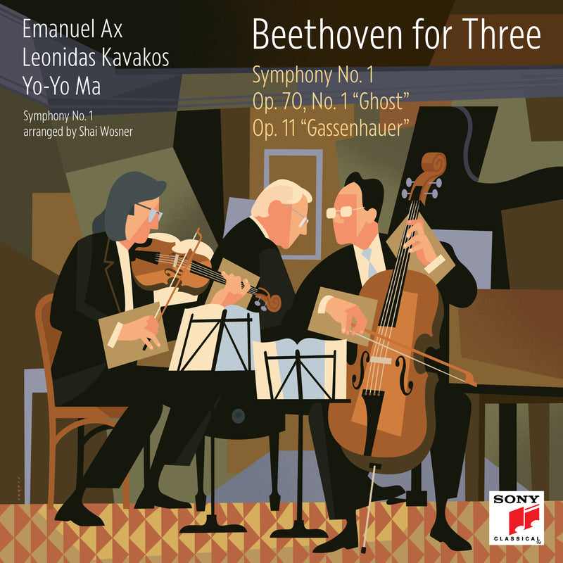Emanuel Ax/Leonidas Kavakos/Yo-Yo Ma: Beethoven for Three: Symphony No. 1/Op. 70, No. 1, 'Ghost'/Op. 11, 'Gassenhauer'