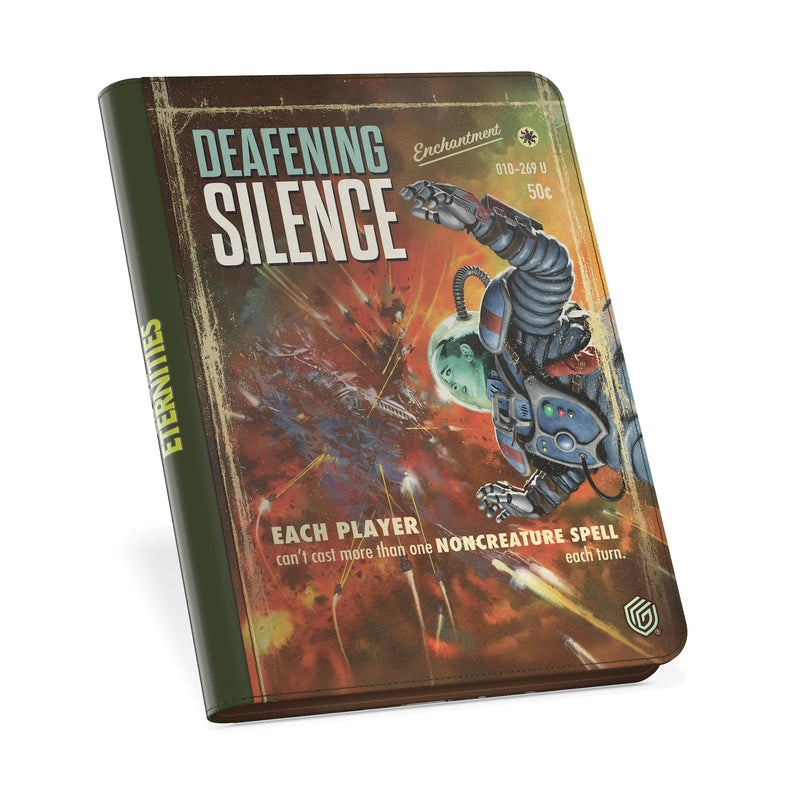 Ultimate Guard Zipfolio 360 Xenoskin Magic: The Gathering "Edge of Eternities" - Deafening Silence