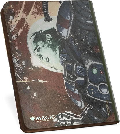 Ultimate Guard Zipfolio 360 Xenoskin Magic: The Gathering "Edge of Eternities" - Deafening Silence