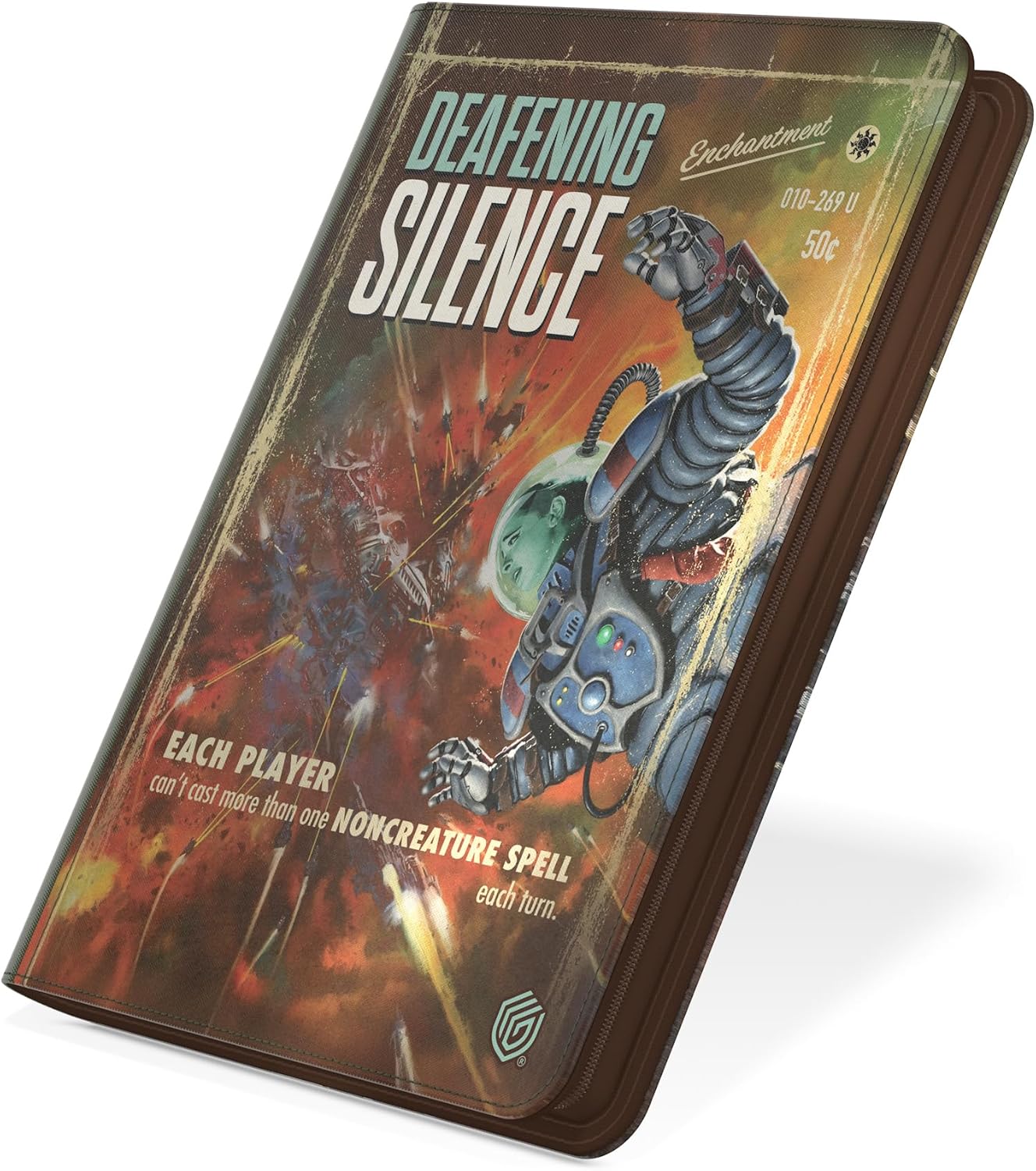 Ultimate Guard Zipfolio 360 Xenoskin Magic: The Gathering "Edge of Eternities" - Deafening Silence