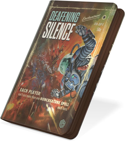 Ultimate Guard Zipfolio 360 Xenoskin Magic: The Gathering "Edge of Eternities" - Deafening Silence