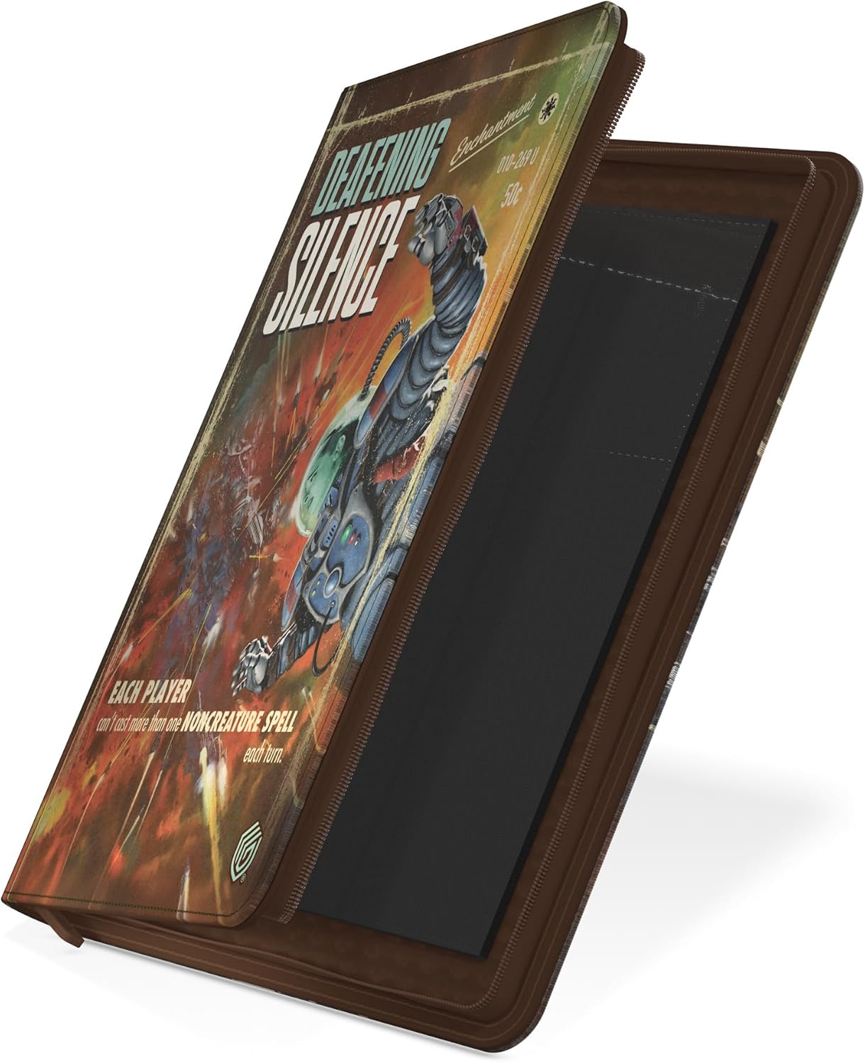 Ultimate Guard Zipfolio 360 Xenoskin Magic: The Gathering "Edge of Eternities" - Deafening Silence