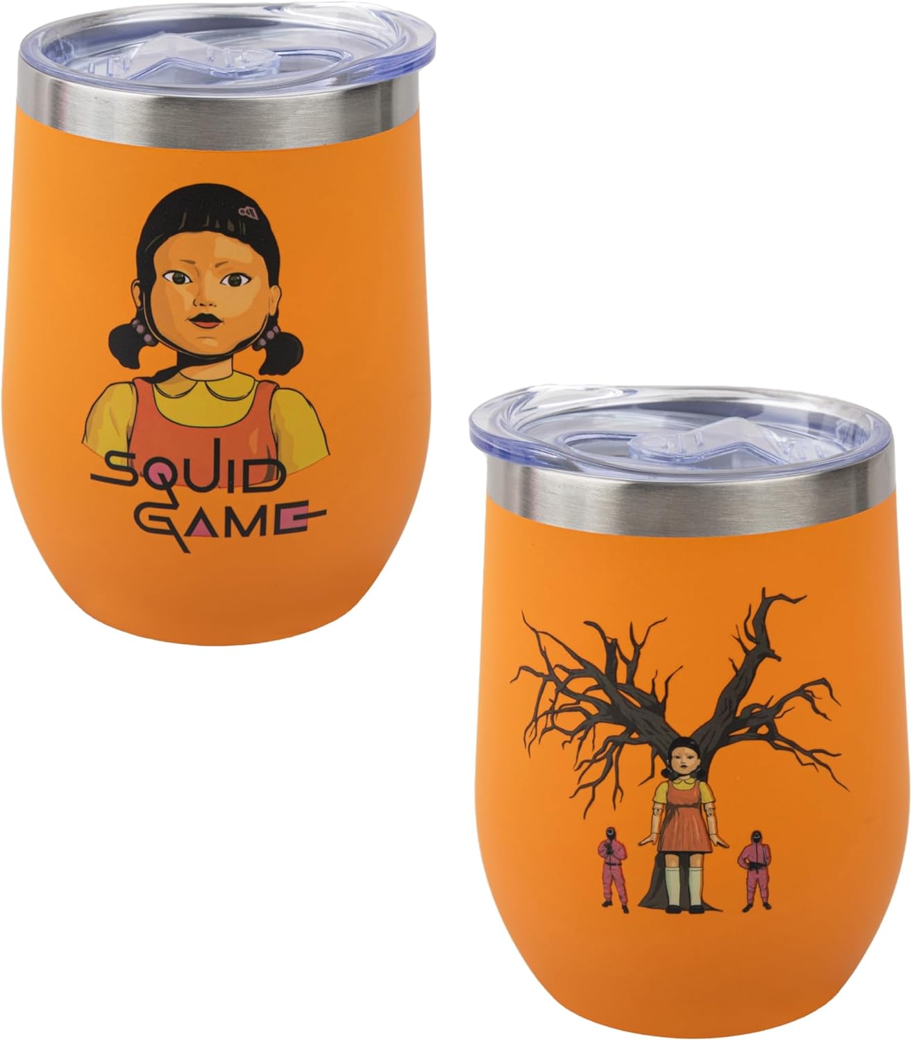 Squid Game Travel Mug Young-Hee