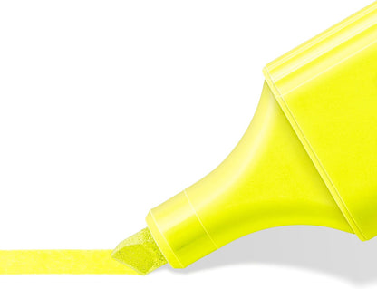 STAEDTLER 364-1 Textsurfer Classic Highlighter - Yellow (Box of 10