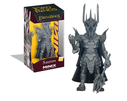 BANDAI Minix Statuetta da collezione 12 cm, il Signore degli Anelli, Sauron, da collezione per esposizione, idea regalo, giocattoli per bambini e adulti, fan TV (MN20423